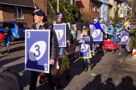 Karnevalszug Junkersdorf